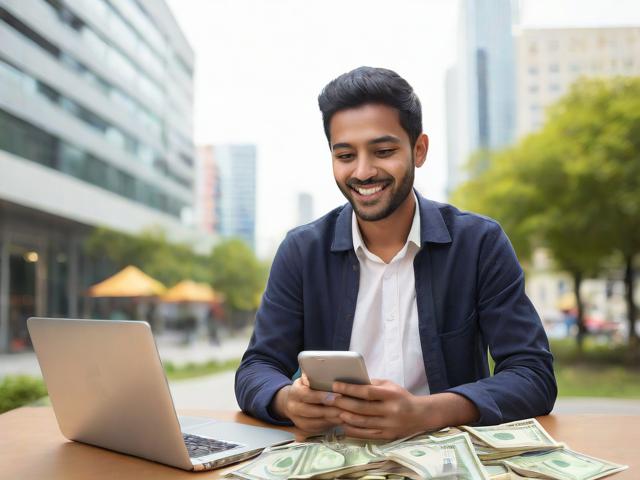 मोबाइल ऐप्स के माध्यम से परीक्षण कमाई मंच पर कमाई