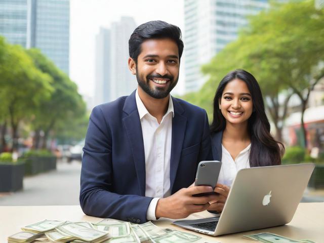 मोबाइल फोन के माध्यम से घर पर सेवाओं का प्रचार कैसे करें